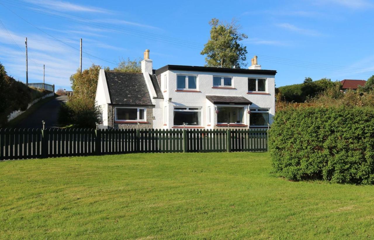 Tarradale Cottage Portree Buitenkant foto