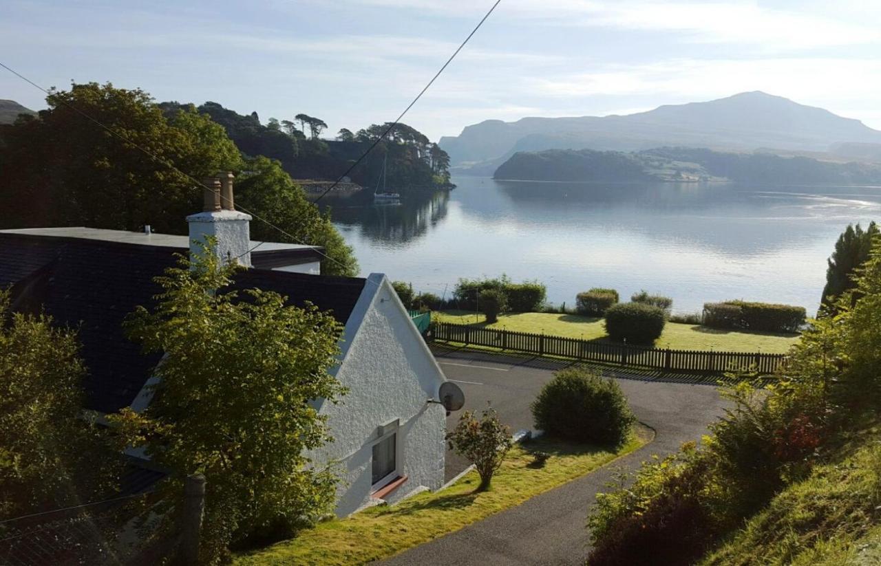 Tarradale Cottage Portree Buitenkant foto